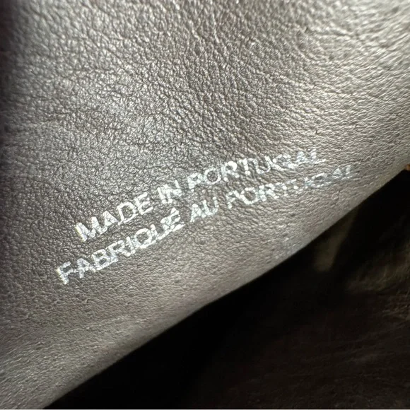 FREE PEOPLE rare Chelsea 38 US 7.5 Suede Chestnut Embroidered Ankle Zip Boots S5 - Picture 12 of 12